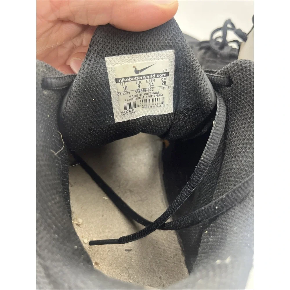 Size 10 - Nike Air Max Full Court 2 Black